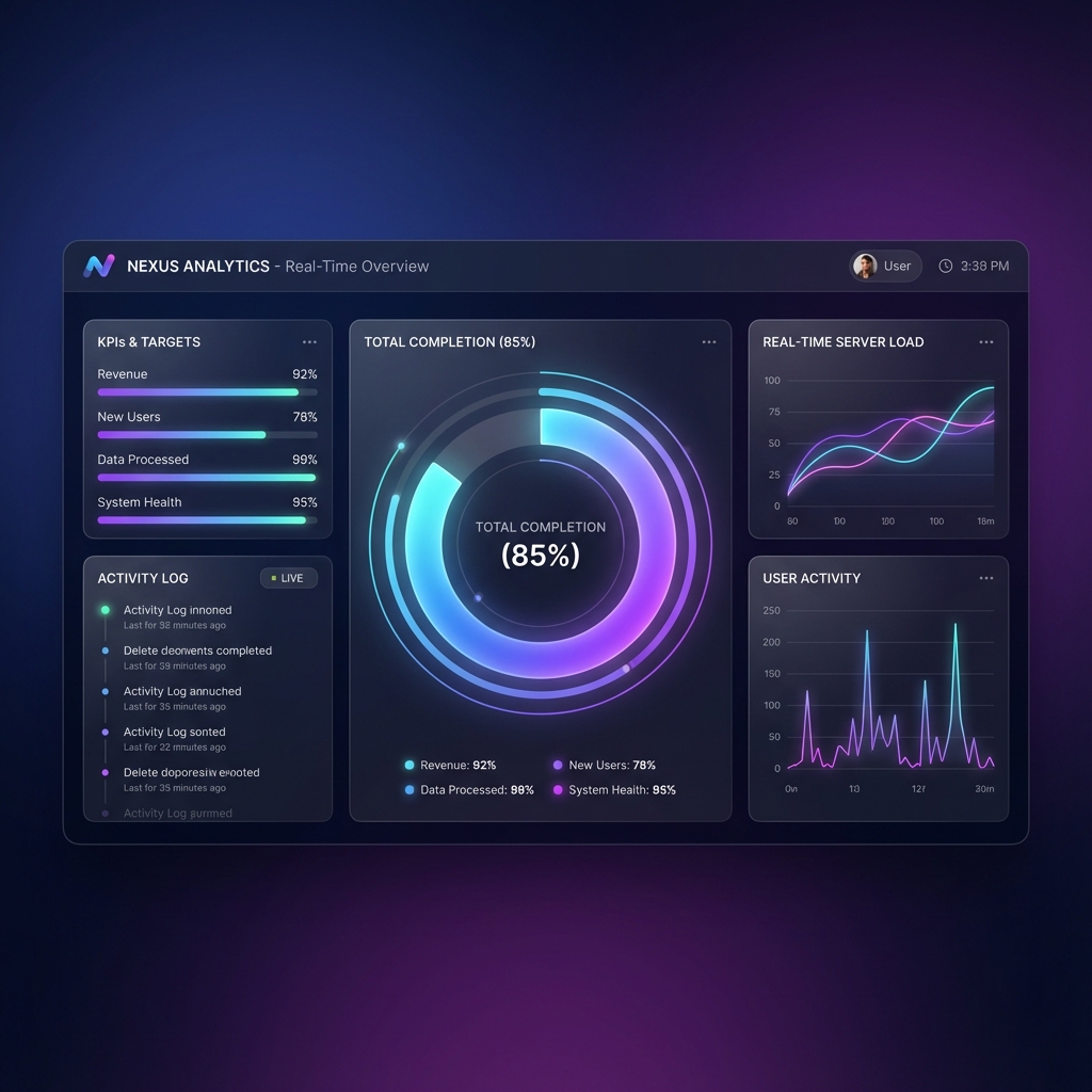 Real-time Dashboard Feature